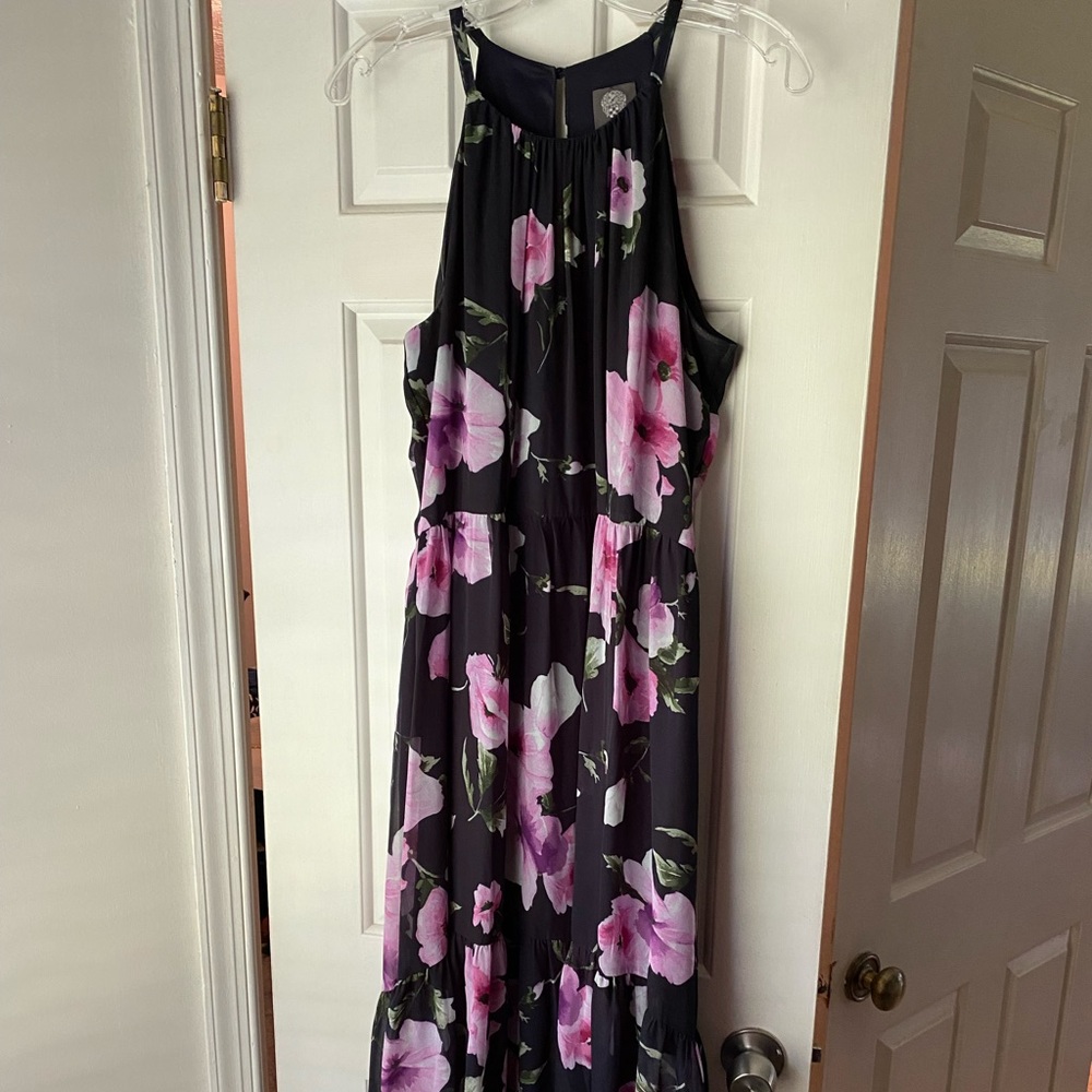 Vince Camuto midi dress